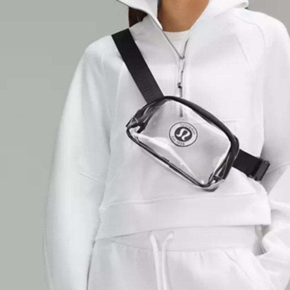 LULULEMON 1L Clear Belt Bag